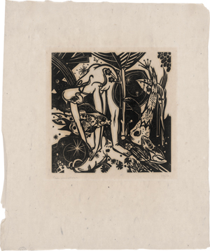 Lot 7046, Auction  128, Campendonk, Heinrich, Das Märchen