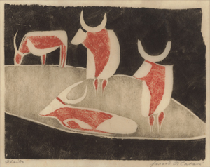 Lot 7054, Auction  128, Mataré, Ewald, Weide XXVIIB