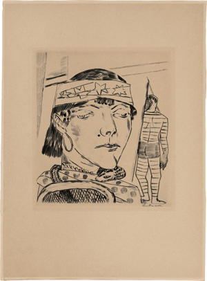 Lot 7058, Auction  128, Beckmann, Max, Schlangendame