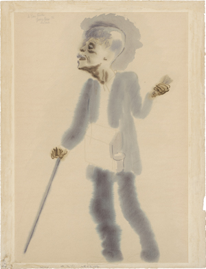 Lot 7061, Auction  128, Grosz, George, Der Bleistiftverkäufer