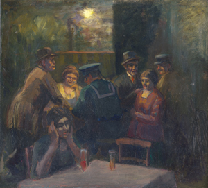 Lot 7063, Auction  128, Kroh, Heinz, Animierlokal in der Kölner Altstadt