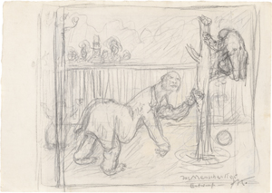 Lot 7068, Auction  128, Kubin, Alfred, Das Menschentier