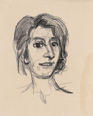 Lot 7069, Auction  128, Kokoschka, Oskar, Weibliches Bildnis