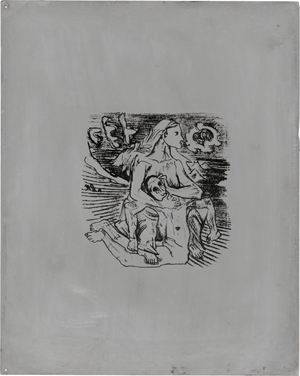 Los 7072 - Kokoschka, Oskar - Vier Radierplatten - 1 - thumb