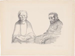 Lot 7073, Auction  128, Kollwitz, Käthe, Die Eltern