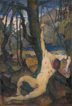 Lot 7076, Auction  128, Kutter, Joseph, Heiliger Sebastian