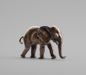 Lot 7077, Auction  128, Sintenis, Renée, Junger Elefant