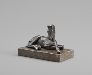 Lot 7078, Auction  128, Sintenis, Renée, Liegendes Fohlen