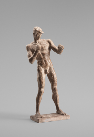 Lot 7079, Auction  128, Sintenis, Renée, Der Boxer Erich Brandl
