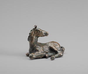 Lot 7080, Auction  128, Sintenis, Renée, Liegendes Fohlen