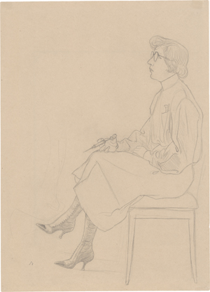 Lot 7086, Auction  128, Schlichter, Rudolf, Die Krankenschwester I