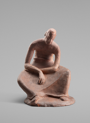 Lot 7092, Auction  128, Fehling, Ilse, Ruhende Figur