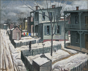 Lot 7106, Auction  128, Holmead, Bronx im Winter