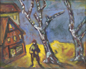 Lot 7108, Auction  128, Degner, Arthur, Abend am Haff