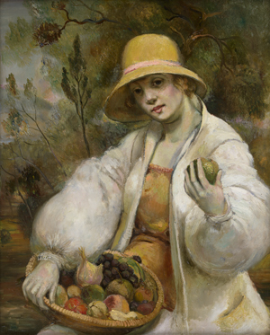 Lot 7110, Auction  128, Wollheim, Gert Heinrich, Früchte (Portrait Carla Boucneau, geb. Berger)