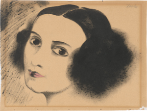 Lot 7111, Auction  128, Hoerle, Heinrich, Frauenportrait