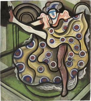 Lot 7118, Auction  128, Scheiber, Hugó, Cancan-Tänzerin