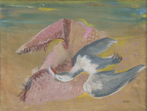 Lot 7123, Auction  128, Jacobi, Annot (Anna-Ottilie), Strandstilleben (Tote Möwe)