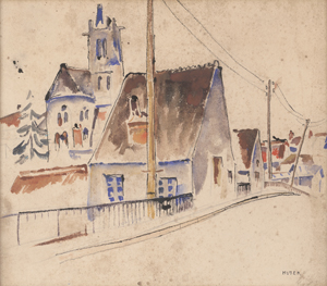Lot 7125, Auction  128, Muter, Mela, Dorfstraße