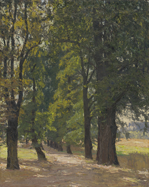 Lot 7142, Auction  128, Altenkirch, Otto, Waldweg