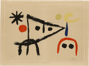Lot 7146, Auction  128, Miró, Joan, Le Petit Chat