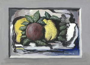 Lot 7148, Auction  128, Serna, Ismael González de la, Stilleben mit Zitronen