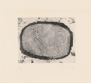 Lot 7151, Auction  128, Braque, Georges, Char blanc (Char IV)