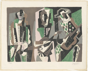 Lot 7153, Auction  128, Severini, Gino, Le Concert