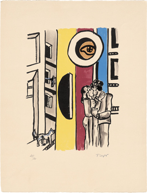 Lot 7154, Auction  128, Léger, Fernand, La Ville