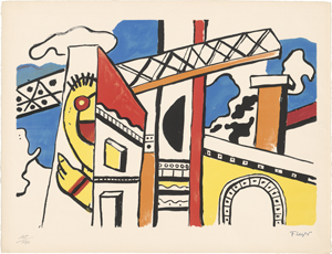 Los 7154 - Léger, Fernand - La Ville - 1 - thumb