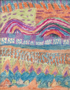 Los 7162 - Brauer, Arik - Ohne Titel (Blaue Wolke) - 1 - thumb