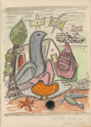 Los 7164 - Gästebuch - Gästebuch Gerd Rosen 1945-1958 - 6 - thumb