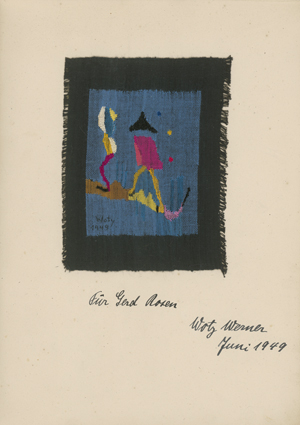 Los 7164 - Gästebuch - Gästebuch Gerd Rosen 1945-1958 - 9 - thumb