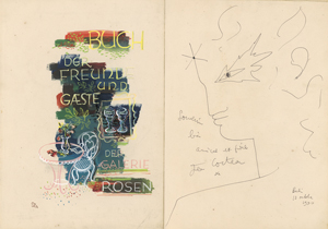 Los 7164 - Gästebuch - Gästebuch Gerd Rosen 1945-1958 - 11 - thumb