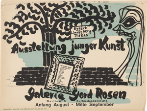 Los 7164 - Gästebuch - Gästebuch Gerd Rosen 1945-1958 - 19 - thumb