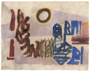 Lot 7167, Auction  128, Trökes, Heinz, Landschaft mit Sonne