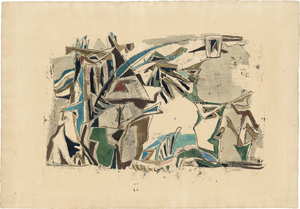 Lot 7173, Auction  128, Trier, Hann, Abstrakte Komposition