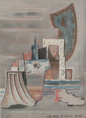Lot 7175, Auction  128, Klein, César, Surreale Landschaft