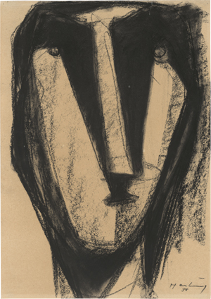 Los 7183 - Hartung, Karl - Kopf - 1 - thumb