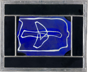 Lot 7185, Auction  128, Meistermann, Georg, Blauer Vogel