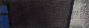 Lot 7186, Auction  128, Meistermann, Georg, Ohne Titel (Violett auf Hellgrau und Blau)