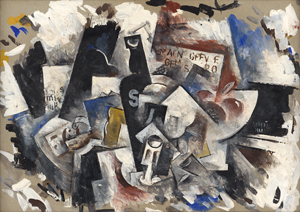 Lot 7200, Auction  128, Marc, Robert, Composition cubiste