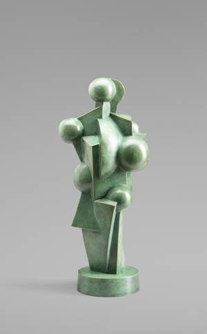 Lot 7210, Auction  128, Strässer, Herbert, Hommage an Schlemmer und Baumeister