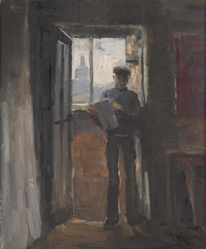 Lot 7217, Auction  128, Metzkes, Harald, Selbstportrait im Atelier