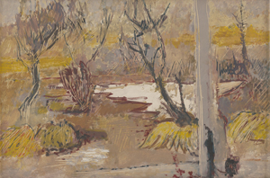 Lot 7219, Auction  128, Niemeyer-Holstein, Otto, Blick aus dem Tabu-Fenster