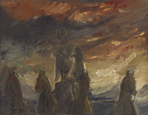 Lot 7223, Auction  128, Metzkes, Harald, Quadriga
