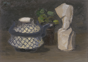Lot 7226, Auction  128, Metzkes, Harald, Stilleben mit Teekanne