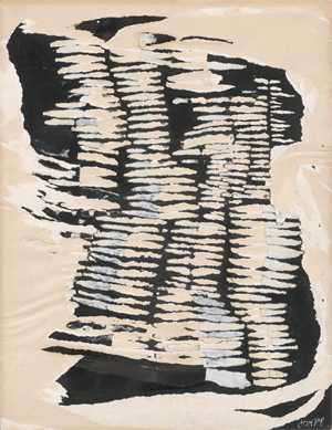 Lot 7237, Auction  128, Koehler, Reinhold, Décollage positiv-négativ