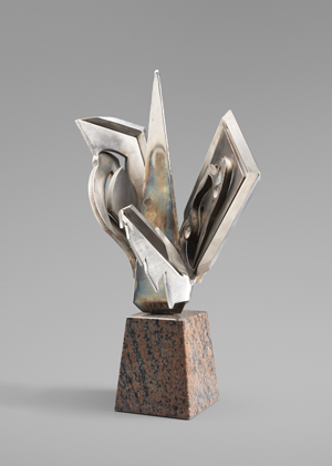 Lot 7253, Auction  128, Haase, Volkmar, Florale Skulptur