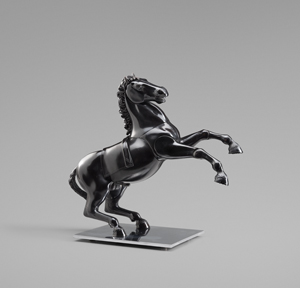 Lot 7267, Auction  128, Berrocal, Miguel, Caballo casinaide